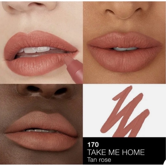 NARS Velvet Matte Lip Pencil TAKE ME HOME - Picture 1 of 7